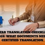 Qatar-Translation-Checklist-2026-What-Documents-Need-Certified-Translation